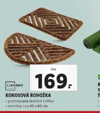 Lidl Kokosová rohožka nabídka