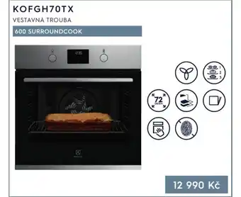 XXXLutz KOFGH70TX VESTAVNÁ TROUBA nabídka