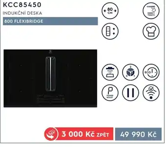 XXXLutz KCC85450 INDUKČNÍ DESKA nabídka