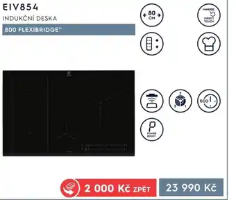 XXXLutz EIV854 INDUKČNÍ DESKA nabídka
