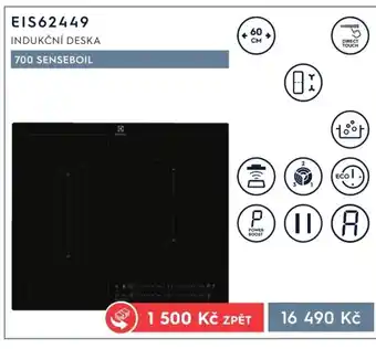 XXXLutz EIS62449 INDUKČNÍ DESKA nabídka
