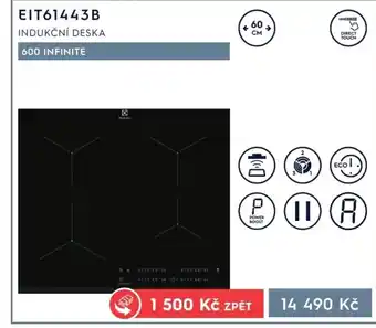 XXXLutz EIT61443B INDUKČNÍ DESKA nabídka