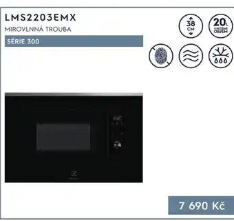 XXXLutz LMS2203EMX MIROVLNNÁ TROUBA nabídka