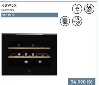 KBW5X VINOTÉKA