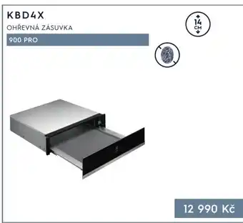 KBD4X OHŘEVNÁ ZÁSUVKA