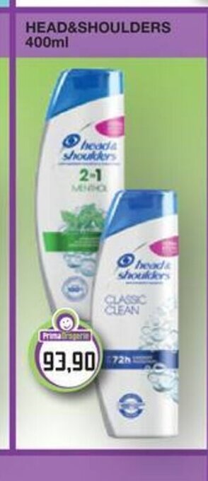 Prima Drogerie HEAD&SHOULDERS nabídka