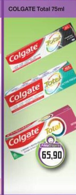 Prima Drogerie COLGATE Total 75ml nabídka