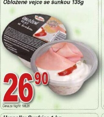 Hruška Obložené vejce se šunkou 135g nabídka