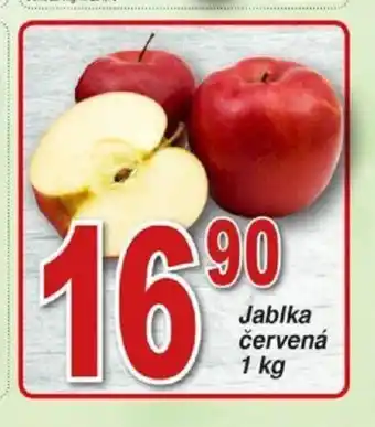 Hruška Jablka červená 1 kg nabídka