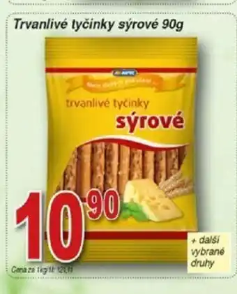 Hruška Trvanlivé tyčinky sýrové 90g nabídka