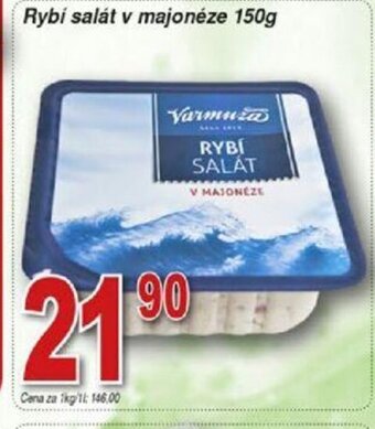 Hruška Rybí salát v majonéze 150g nabídka