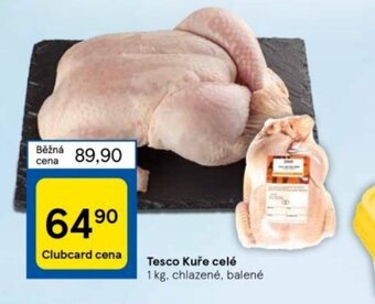 Tesco Tesco Kuře celé nabídka