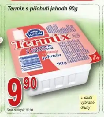 Hruška Termix s příchuti jahoda 90g nabídka
