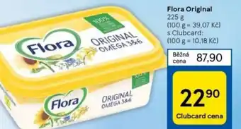 Tesco Flora Original 225 g nabídka