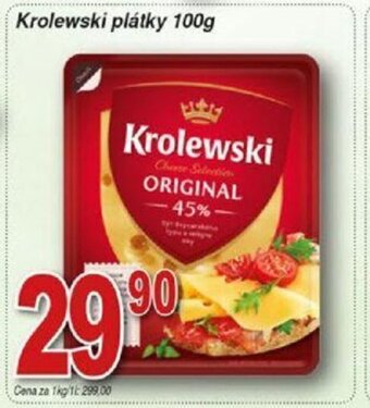 Hruška Krolewski plátky 100g nabídka