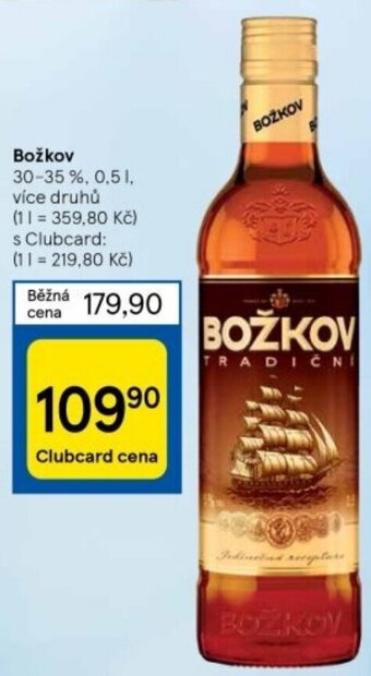 Tesco Božkov nabídka