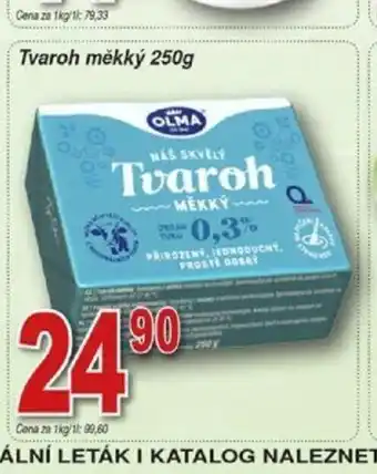 Hruška Tvaroh měkký 250g nabídka