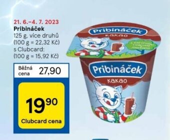Tesco Pribináček nabídka