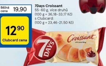 Tesco 7Days Croissant nabídka