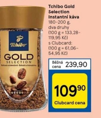 Tchibo Gold Selection Instantní káva