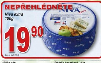 Hruška Niva extra 100g nabídka