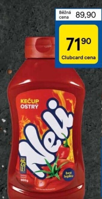 Tesco Neli Kečup nabídka