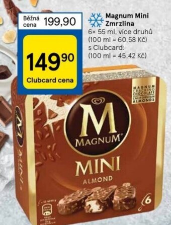 Tesco Magnum Mini Zmrzlina nabídka