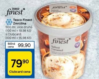 Tesco Tesco Finest Zmrzlina nabídka