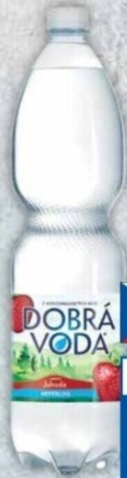 Tesco DOBRÁ VODA nabídka