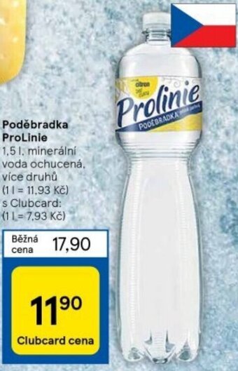 Tesco Poděbradka ProLinie nabídka