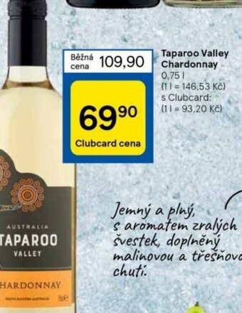 Tesco Taparoo Valley Chardonnay nabídka