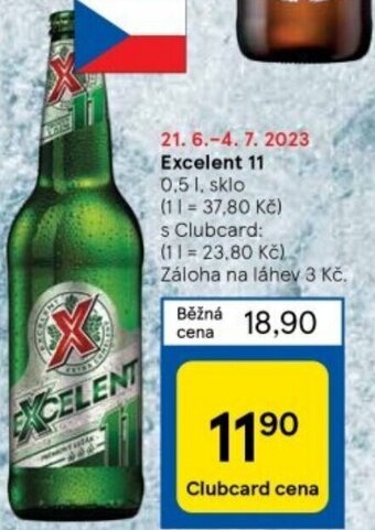 Tesco EXCELENT 11 nabídka