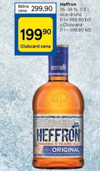 Tesco Heffron nabídka