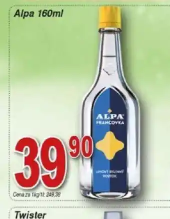 Hruška Alpa 160ml nabídka