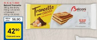 Tesco Balconi Trancetto nabídka