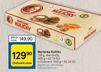 Tesco Marlenka Kuličky nabídka