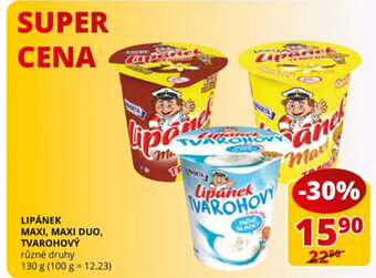 Flop LIPÁNEK MAXI, MAXI DUO, TVAROHOVÝ nabídka