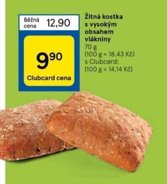 Tesco Žitná kostka s vysokým obsahem vlákniny nabídka