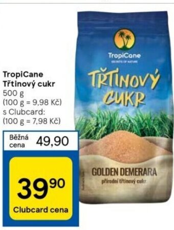 Tesco Tropicane Třtinový cukr nabídka