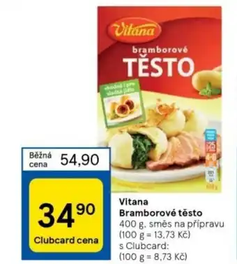 Tesco Vitana Bramborové těsto nabídka