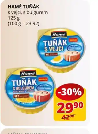 Flop HAMÉ TUŇÁK nabídka