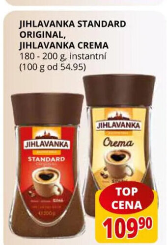 Flop JIHLAVANKA STANDARD ORIGINAL, nabídka