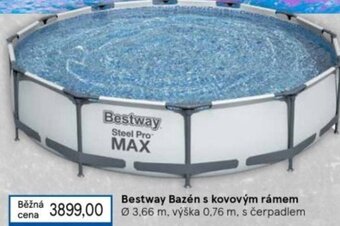 Tesco Bestway Bazén s kovovým rámem nabídka