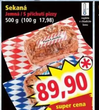 Norma Sekaná Jemná / S příchutí pizzy nabídka