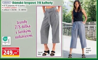 Norma Dámské krepové 7/8 kalhoty nabídka