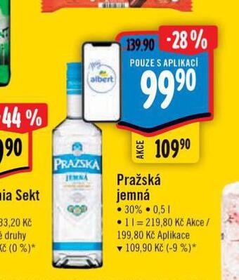 Albert Pražská jemná nabídka
