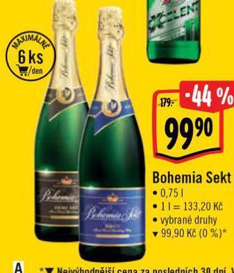 Albert Bohemia sekt nabídka