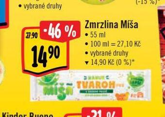 Albert Zmrzlina míša nabídka