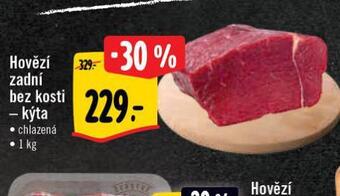 Albert Hovězí zadní bez kosti nabídka