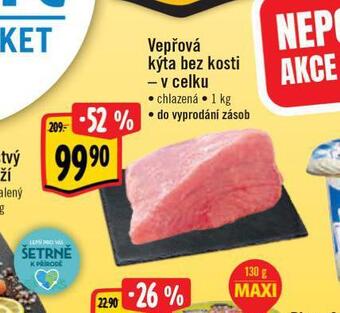 Albert Vepřová kýta bez kosti nabídka
